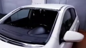 Установка лобового стекла на Nissan Qashqai