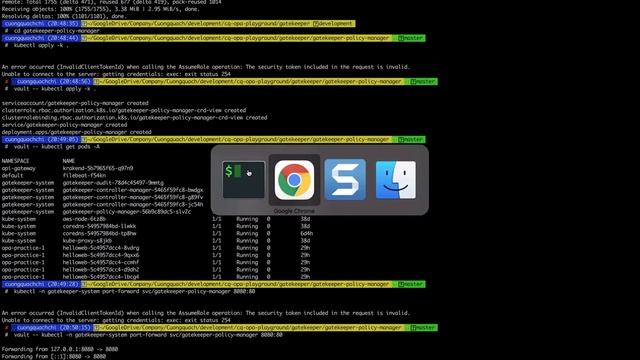 Setup OPA Gatekeeper Manager UI | Kubernetes | OPA смотреть онлайн