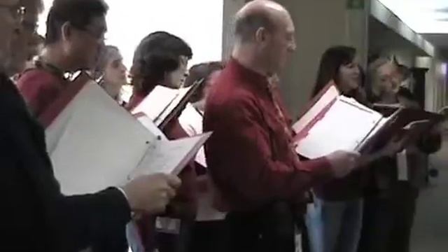 "THE TWELVE BUGS OF CHRISTMAS" -The Sun (now Oracle) Carolers -Software Song смотреть онлайн