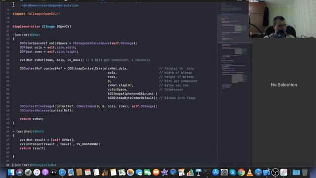 #swiftstream #2 — пишем обёртку фильтров OpenCV на Objective-C++ смотреть онлайн
