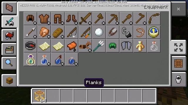 ПОДРОБНЫЙ ОБЗОР МАЙНКРАФТ ПЕ 1.8.0.8 | ПАНДЫ, КОШКИ, НОВЫЕ БЛОКИ смотреть онлайн