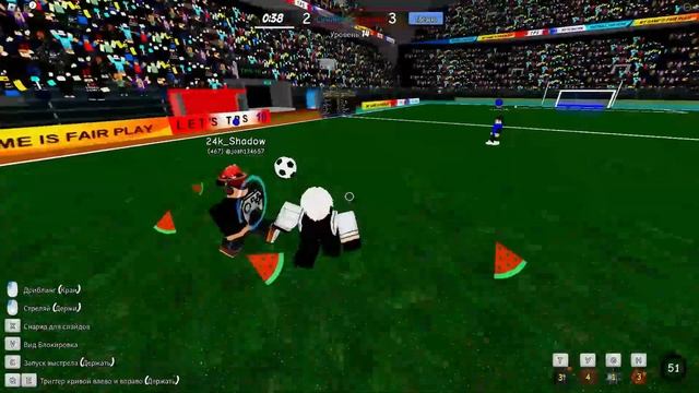5 игр про футбол в роблокс!!! смотреть онлайн