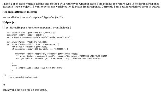 Salesforce: Getting undefined value in JS variable in lightning component (2 Solutions!!) смотреть онлайн