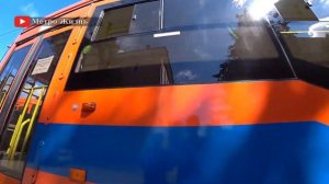 Коломенский трамвай // 8 августа 2020 // @Метро Жизнь