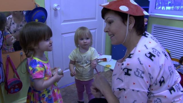 Развивающая предметно-пространственная среда первой группы раннего возраста