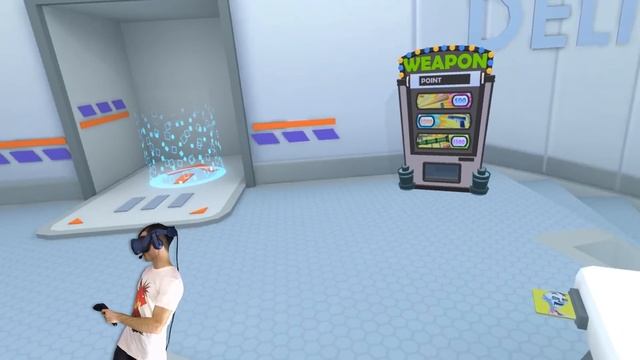 THE MAGIC ZOMBIE CUBE - Throw Anything VR Gameplay - VR HTC Vive Pro Gameplay смотреть онлайн