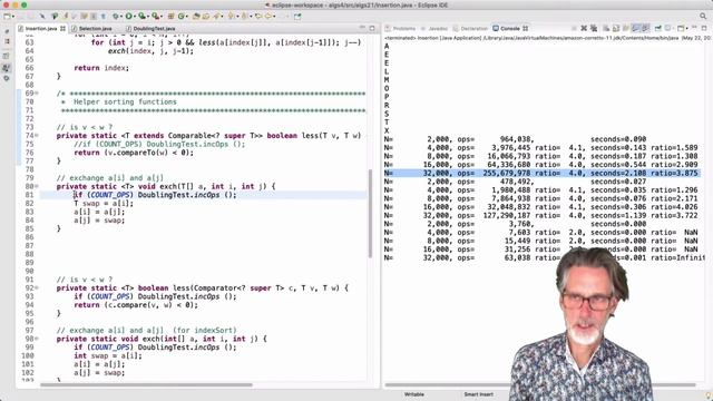 ds1 insertion sort смотреть онлайн