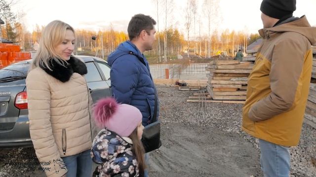 Отзыв Олега, Анастасии и Наташи, участок 44. Купить участок ИЖС Спб. смотреть онлайн