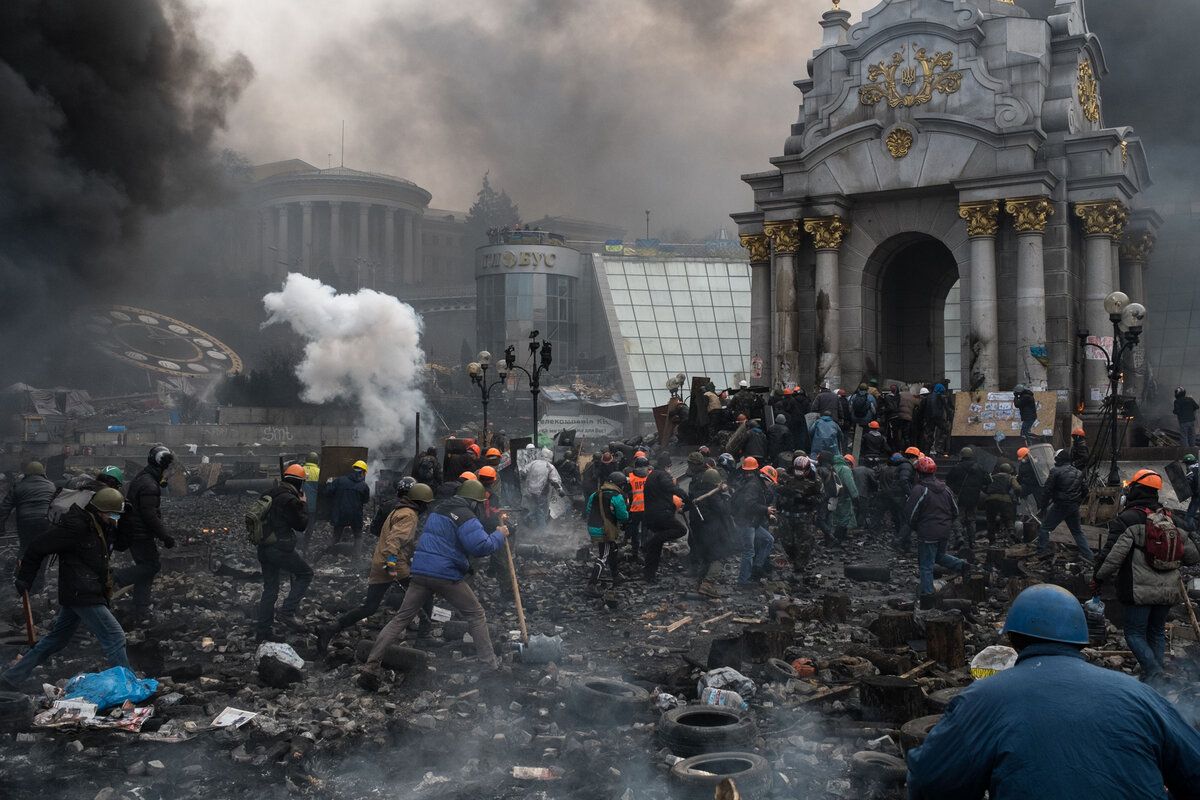 Признание 2013 года: «Украина умерла» смотреть онлайн
