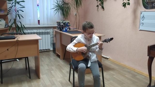 Воляник Карина - С Грицаєнко "ПОЛЬКА КРИХІТКА" смотреть онлайн