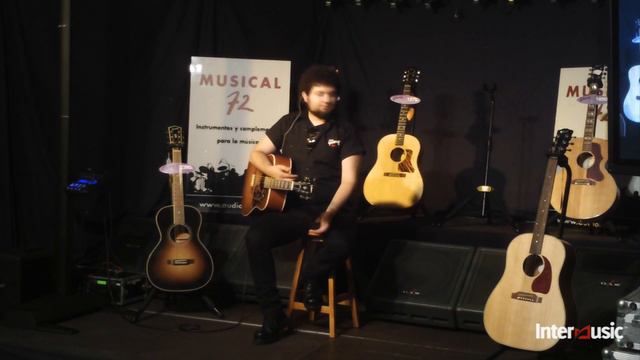 Gibson Day Acústicas Parte 07 : Tipos de Guitarras Acústicas смотреть онлайн