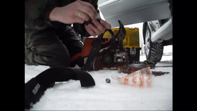 Ремонт сцепления бензопилы Stihl MS 250 смотреть онлайн