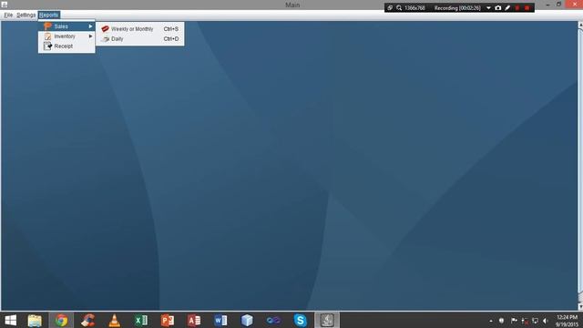 Point of Sales and Inventory (Barcode Reader) (Java Platform) смотреть онлайн