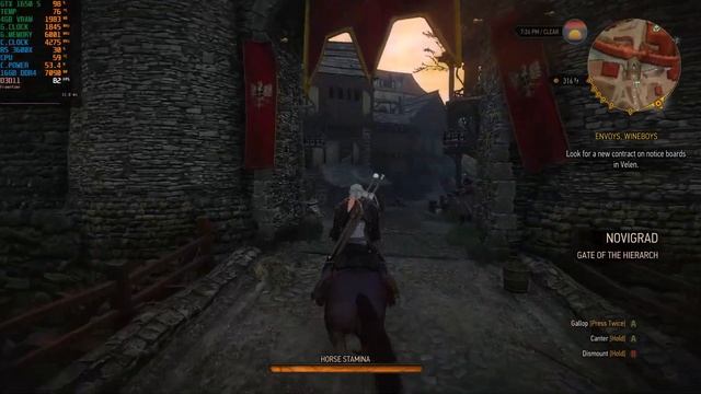 The Witcher 3 | GTX 1650 Super | Performance Test смотреть онлайн