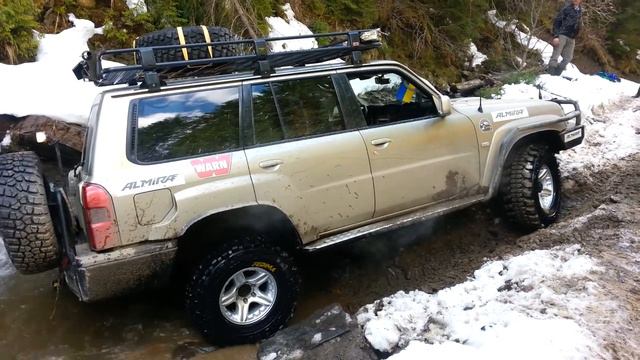 "Верх Черной реки" Оффроуд в Карпатах 4х4 смотреть онлайн