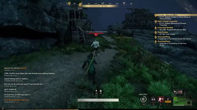 NEW WORLD Gameplay - Closed Beta - PART 11 (no commentary) смотреть онлайн