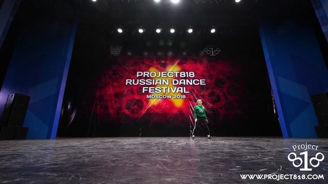 БЕГЛОВА ЕЛИЗАВЕТА ✪ RDF18 ✪ Project818 Russian Dance Festival ✪ JUNIORS BEGINNERS SOLO смотреть онлайн