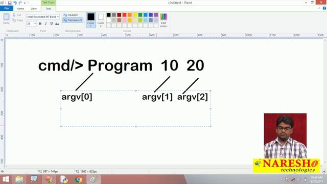 Read 2 Arguments from Command Line and Add | C Language Tutorial смотреть онлайн