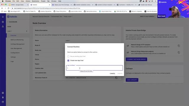 Corda Quickstart смотреть онлайн