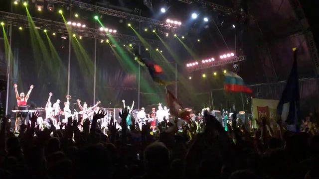 Leningrad - Москва, По Ком Звонят Твои Колокола @Sziget 2017 смотреть онлайн