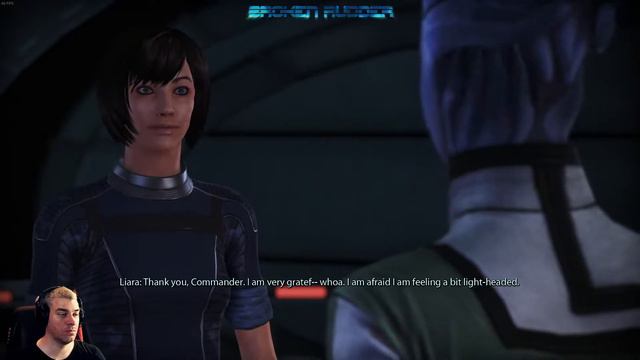 Mass Effect [1] ( legendary edition ) #6 the search for liara t'soni смотреть онлайн