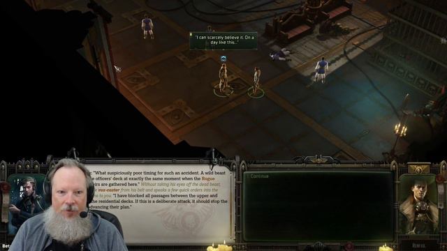 Renfail Plays WH40K: Rogue Trader BETA - Adept Playthrough Part 1 смотреть онлайн
