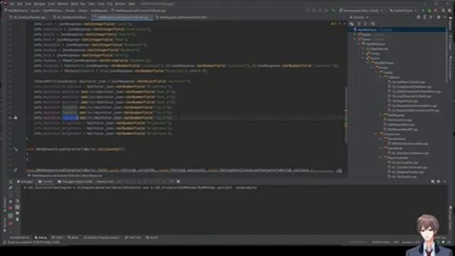 Unreal Engine: Создание ММОРПГ своими руками! Стрим. Загрузка персонажей из БД смотреть онлайн