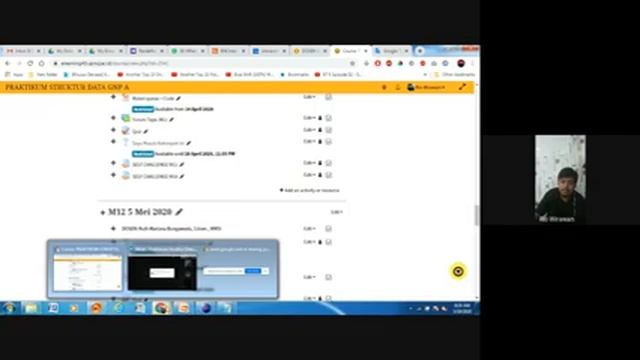 SELASA Praktikum Struktur Data KLS A 2020 05 19 -GRAFT смотреть онлайн