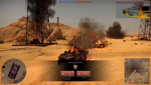 Alan Aztec - Disco Panzer (feat. R5on11c) War Thunder Montage