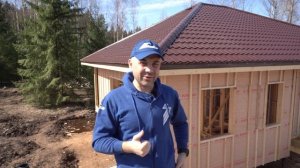 Вальмовая крыша и ее вентиляция. Как провести монтаж. Строй и Живи