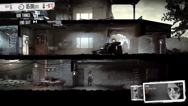 This War of Mine - Ep.3 [Supermarket] смотреть онлайн
