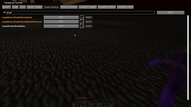Tweakeroo Minecraft Mod - Shulker Box Display Inventory смотреть онлайн