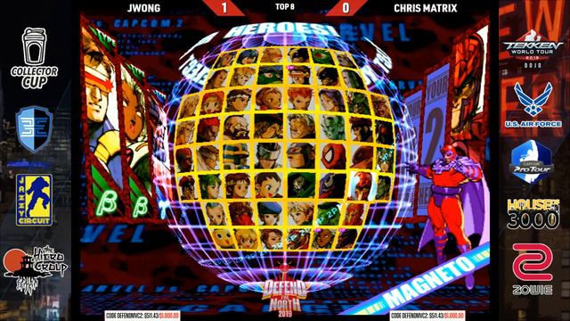 Marvel vs Capcom 2 Tournament Top 8 Finals ft. Justin Wong, Chris Matrix - Defend the North 2019 смотреть онлайн
