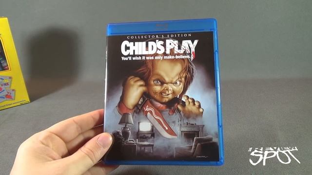 NECA Retro Cloth Chucky w/ Shout Factory Child's Play Blu Ray Set | Video Review HORROR смотреть онлайн