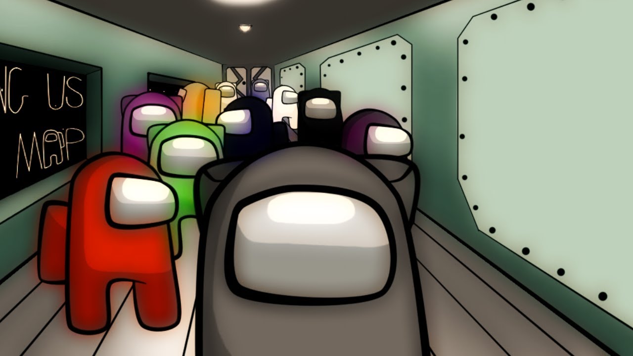 КТО ПРЕДАТЕЛЬ?AMONG US! 5