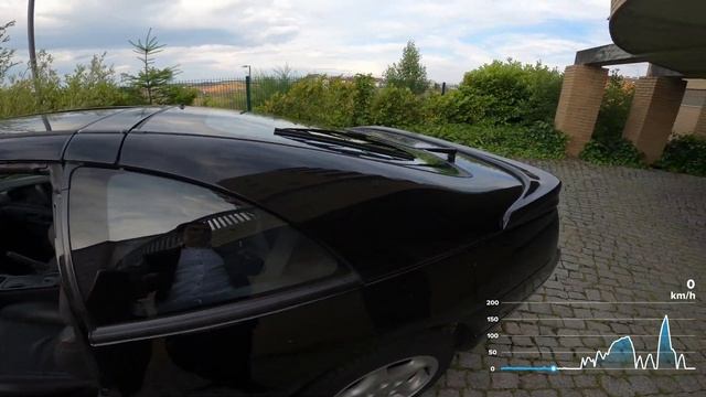 Nissan 300 ZX TWINTURBO  Review | Acceleration | Sound | 4K