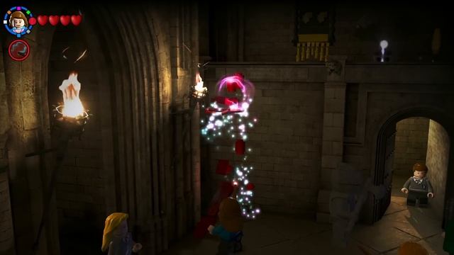 LEGO Harry Potter Years 5-7 #50 — Хогвартс на 100% ч 1 {PS4} прохождение смотреть онлайн