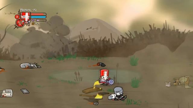 Castle Crashers Episode 1: The Red Knight смотреть онлайн