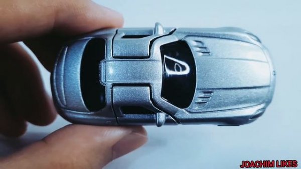 1:65 Mercedes Benz SLS AMG 2011  | Tomica - [Showcase]