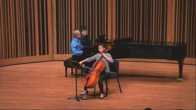 Gabriel Fauré - Elegy, Op. 24 смотреть онлайн