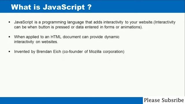 Web Development Tutorial-2 for Beginners | 10mins | Introduction to javascript | entertainment medi смотреть онлайн