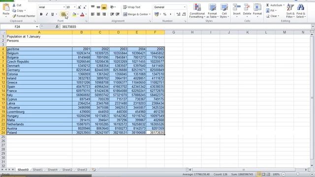 How to Add Borders to Cells in Excel 2010 смотреть онлайн