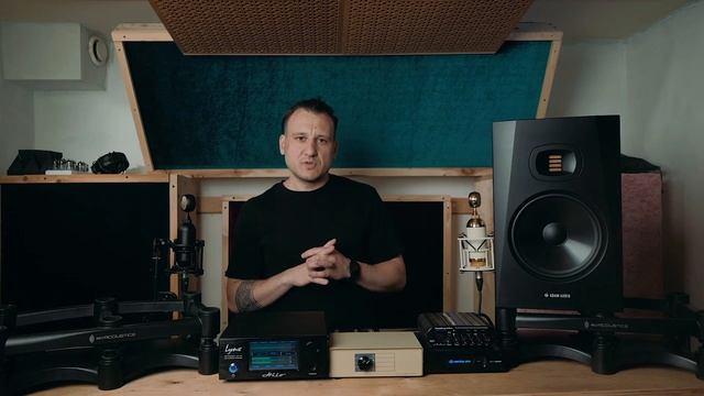 Обзор ADAM Audio T8V
