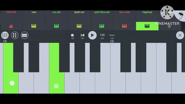 तारपा FL studio mobile AK music piano #keyboard #piano #2023 смотреть онлайн