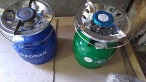 Примус газовый баллон. Покупка, заправка, использование
