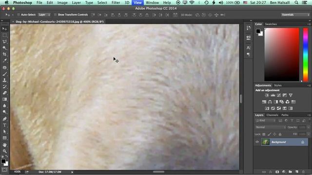 Photoshop: Zooming In, Moving Around and Tips For Navigating Your Designs смотреть онлайн