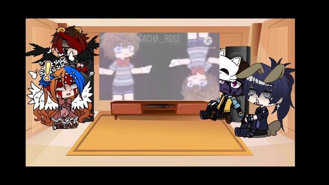//Fnaf//The Afton Family React To Elizabeth Afton Memes!//(Gacha!)) Part 2/2 смотреть онлайн