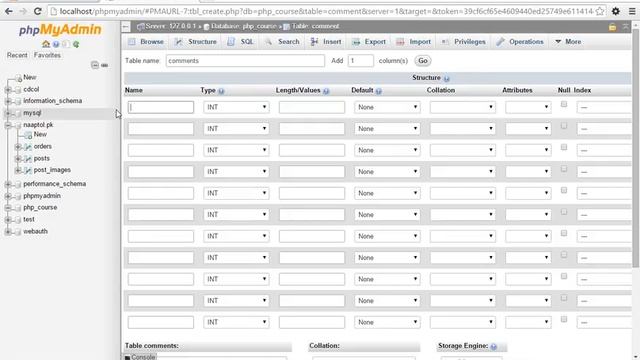 PHP With Bootstrap3 Tutorial | Creating a Database and Table Part 60 смотреть онлайн