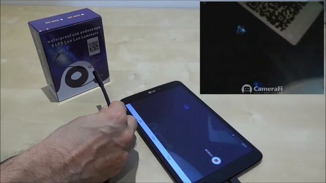 ELEPHAS Waterproof USB Endoscope смотреть онлайн