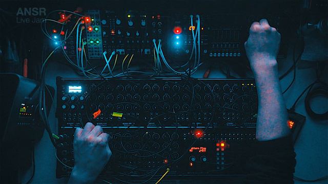 ANSR - Techno Live Jam - 212 with Erica Synths Techno System + Eurorack Modular Synth смотреть онлайн